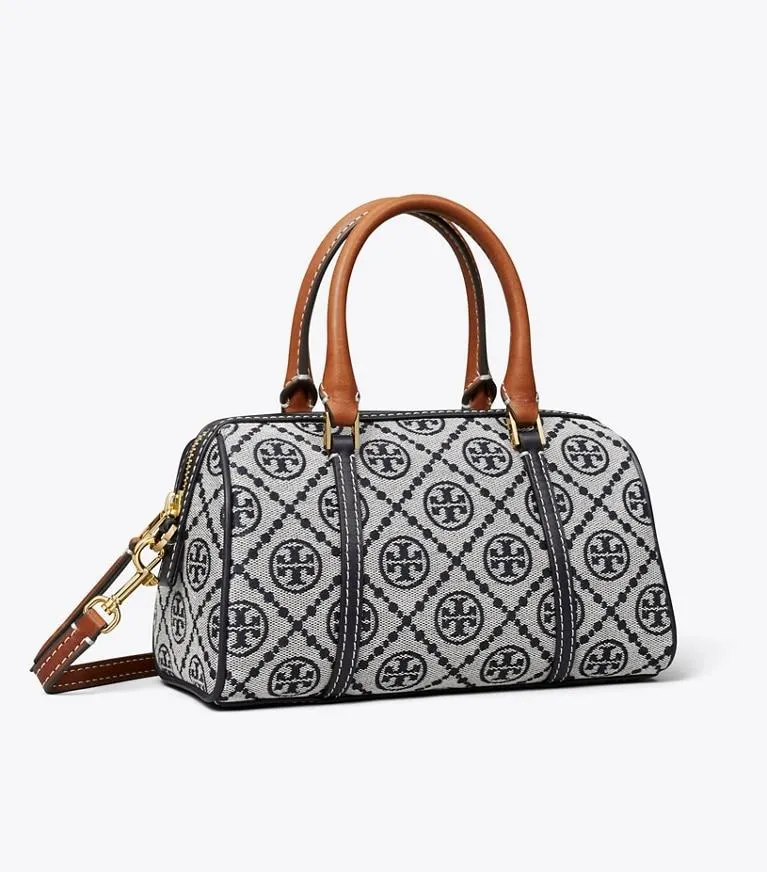 T MONOGRAM PETITE BARREL BAG