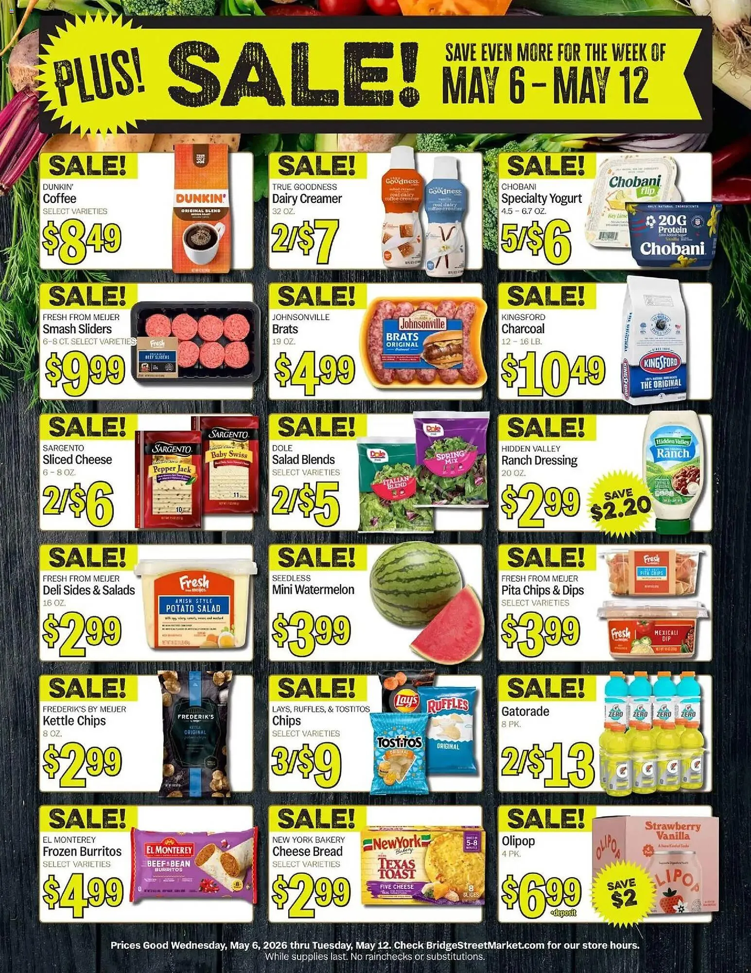 Weekly promotion Meijer weekly ad spanning from May 6 to May 13 2026 - Page 2 for Catalogue 365