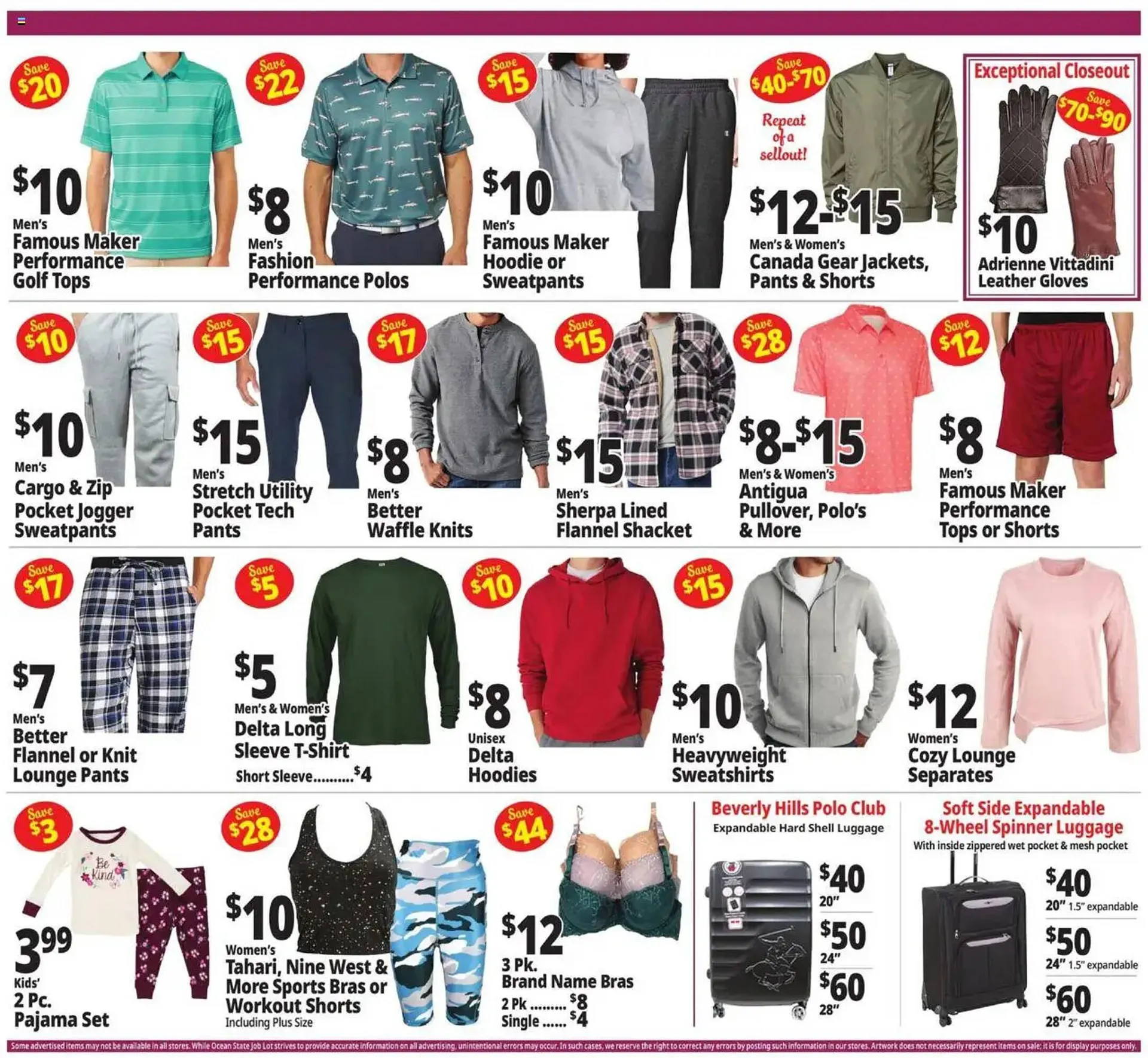 Weekly ad Ocean State Job Lot flyer from September 11 to September 18 2025 - Page 4