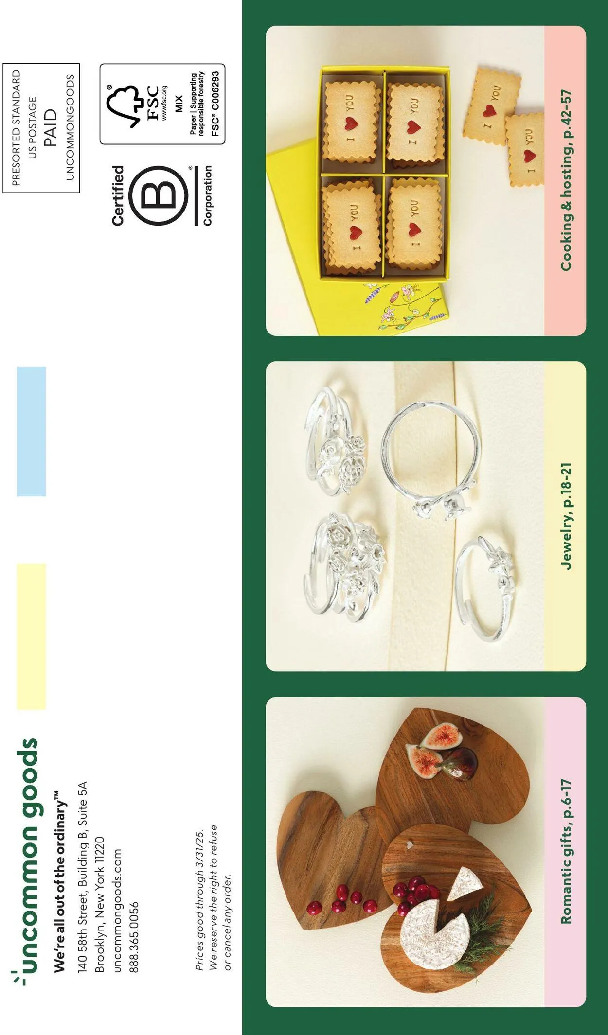 Weekly ad Uncommon Goods from January 23 to February 6 2025 - Page 51