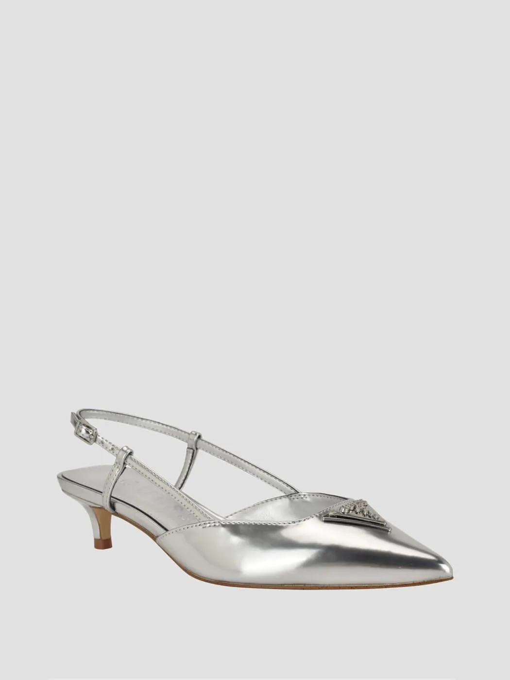 Jesson Triangle Kitten Heels