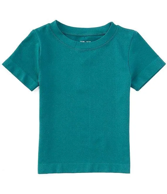 Big Girls 7-16 Short Sleeve Seamless T-Shirt