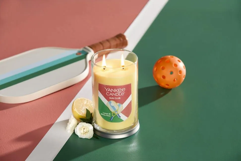 Sun Club - Lemon & White Rose