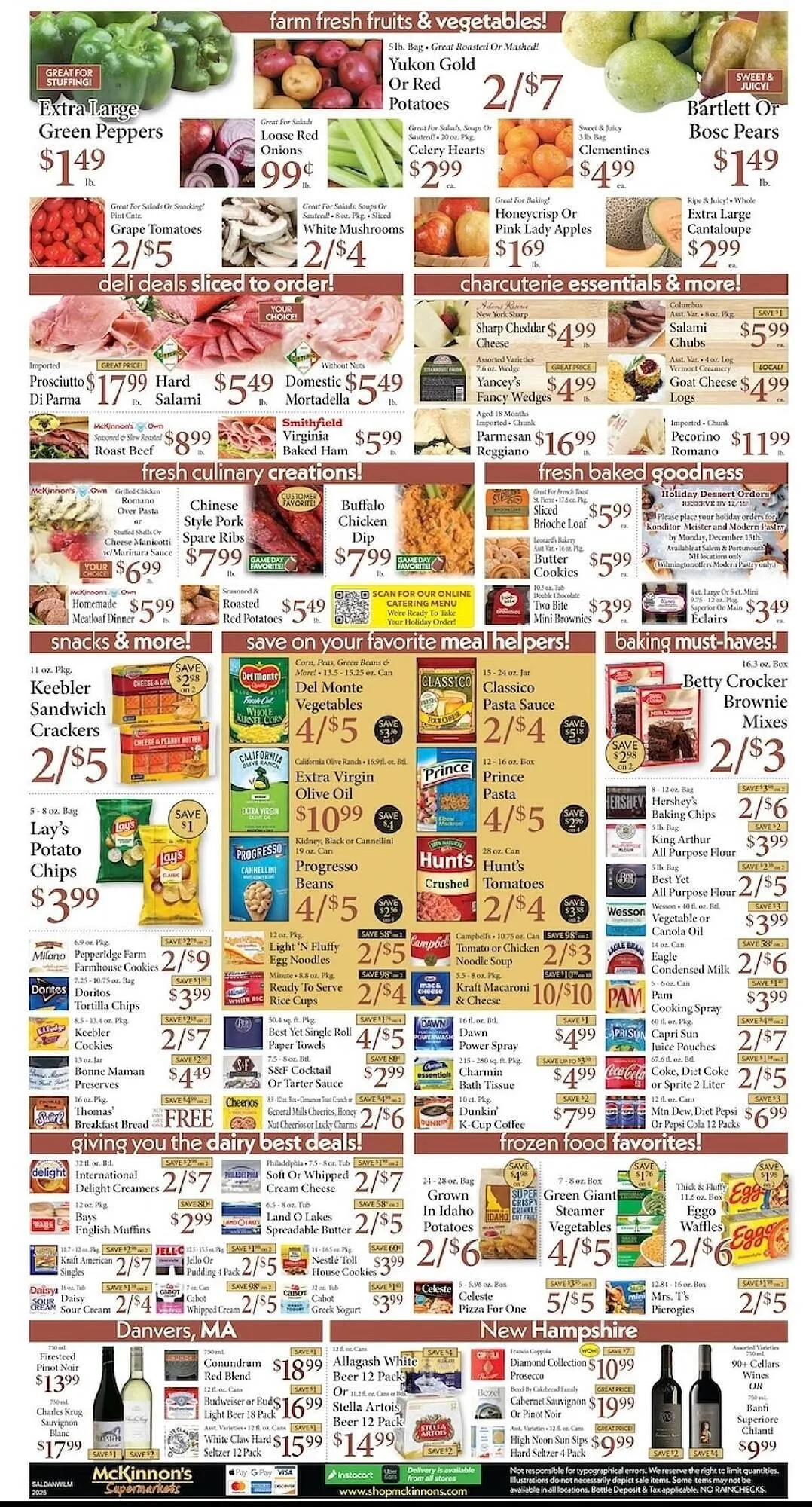 Weekly ad McKinnon's Supermarkets weekly ad from December 5 to December 11 2025 - Page 2