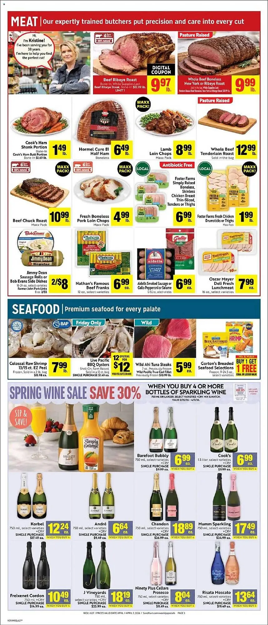 Weekly ad Save Mart weekly ad from April 1 to April 7 2026 - Page 3