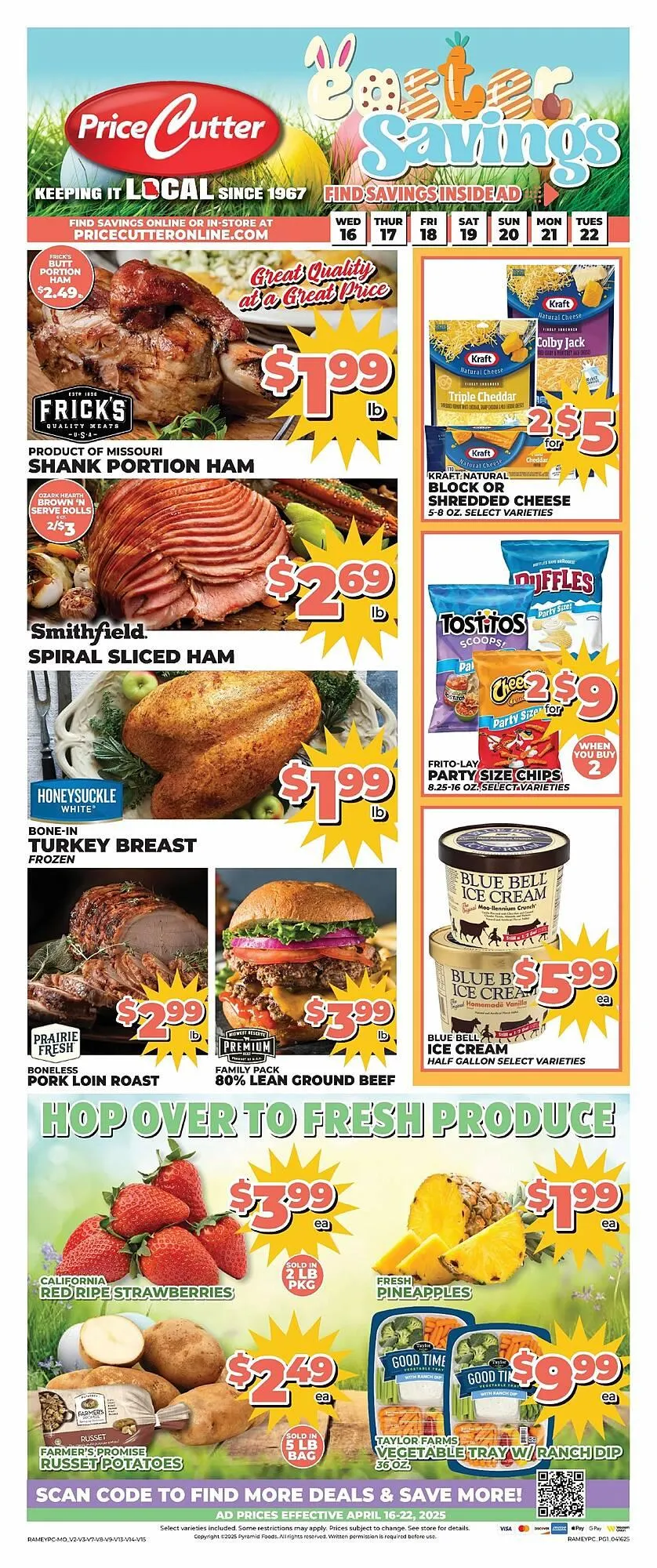 Price Cutter Weekly Ad - 1