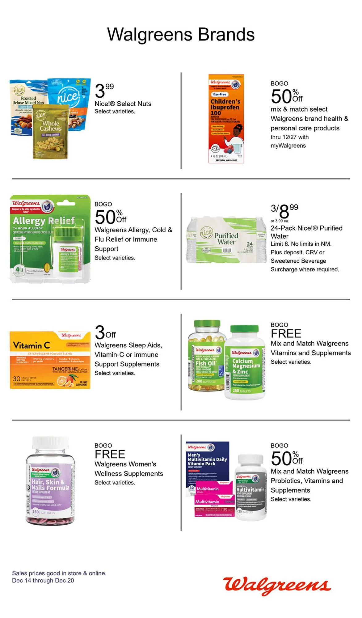 Weekly ad Walgreens weekly ad from December 14 to December 20 2025 - Page 6