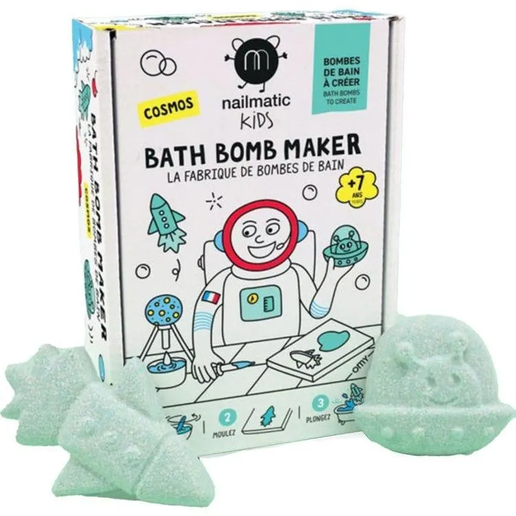 Bath Bomb Maker Kit for Kids - Cosmo