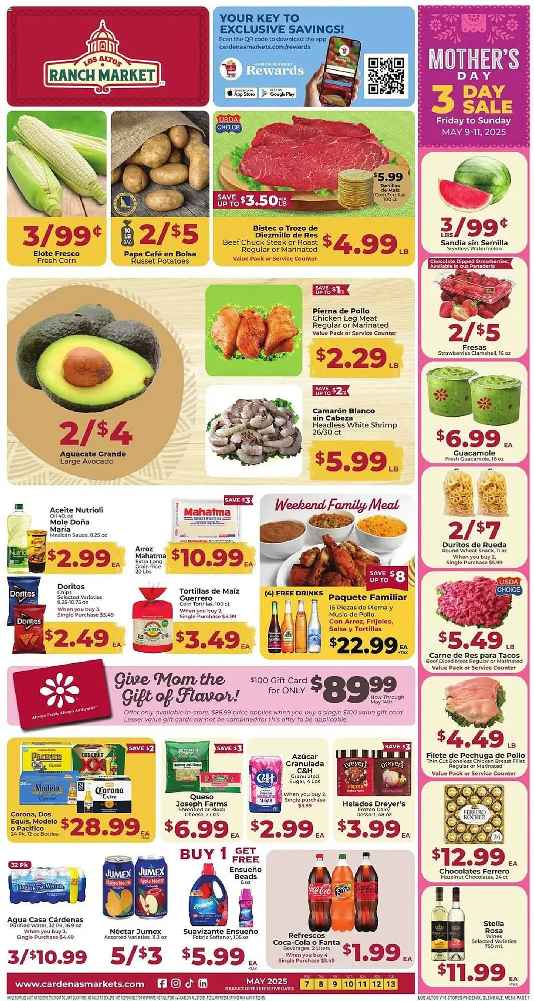 Weekly ad Cardenas Weekly Ad from May 7 to May 13 2025 - Page 1