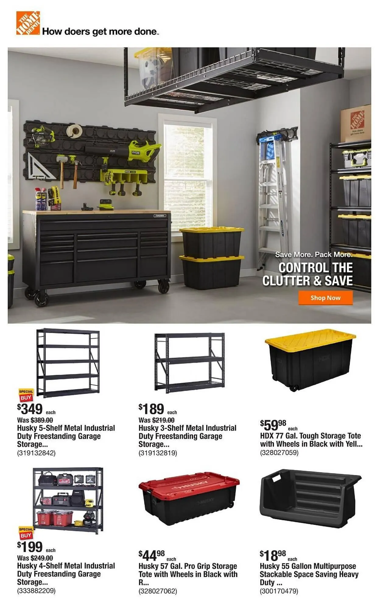 Catálogo de The Home Depot Weekly Ad 10 de julio al 17 de julio 2025 - Página 1