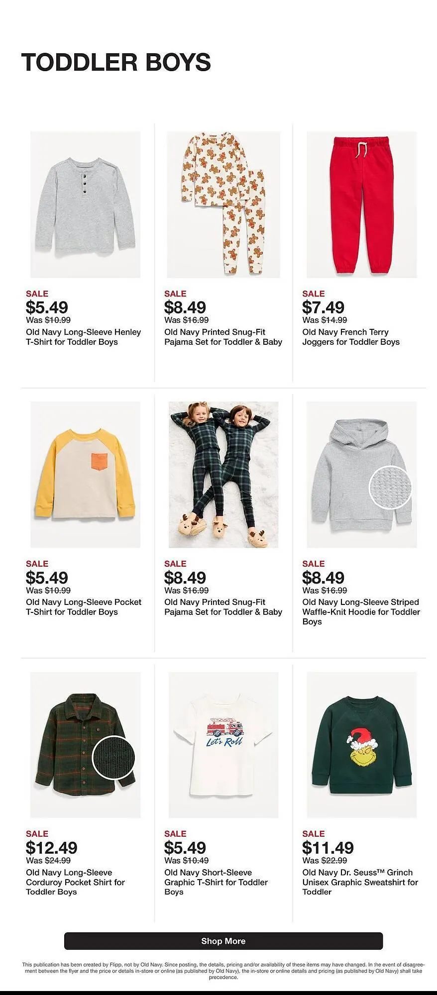 Weekly ad Old Navy weekly ad from October 27 to November 2 2025 - Page 4