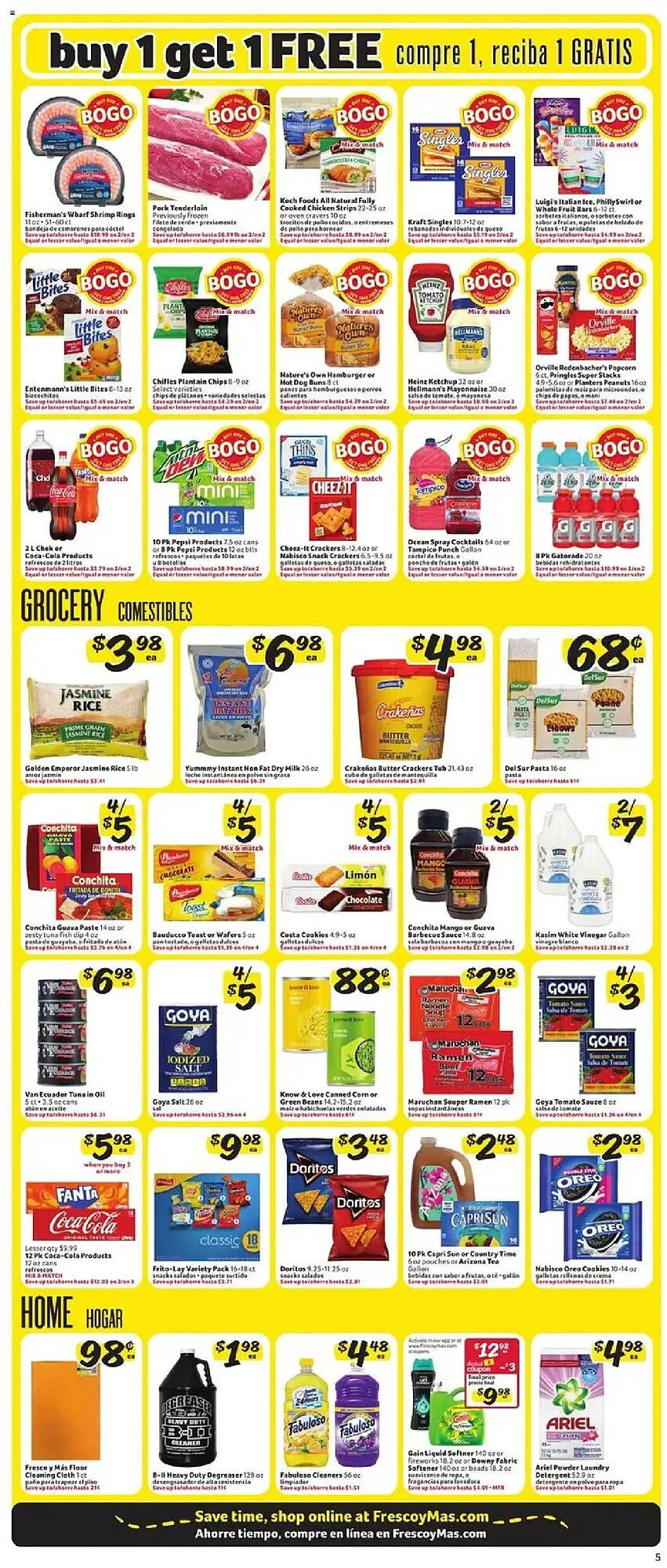Weekly ad Fresco y Más Weekly Ad from July 2 to July 9 2025 - Page 7