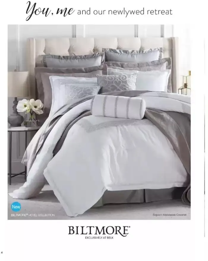 Weekly ad Belk flyer from March 25 to April 8 2025 - Page 4