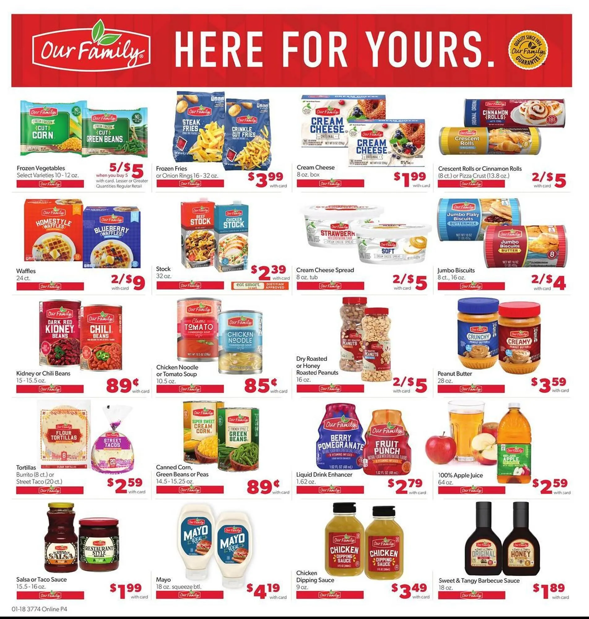 Weekly ad Family Fare weekly ad from January 18 to January 24 2026 - Page 8