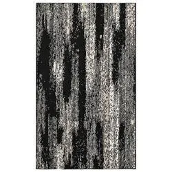 Garland Jasper Black/Tan 24" x 36" Accent Rug