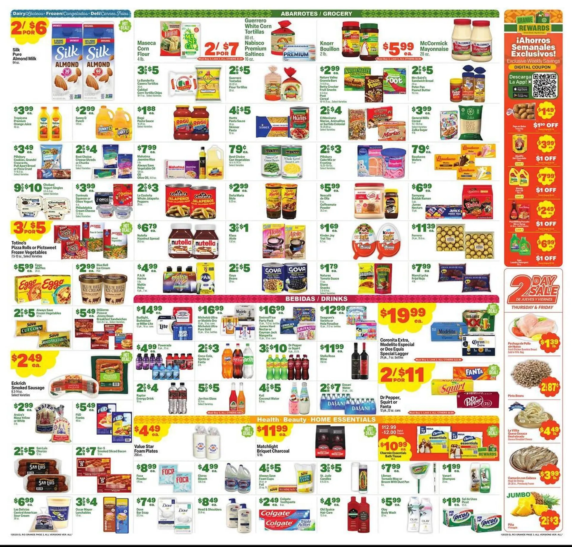 Weekly ad El Rio Grande weekly ad from December 3 to December 9 2025 - Page 2