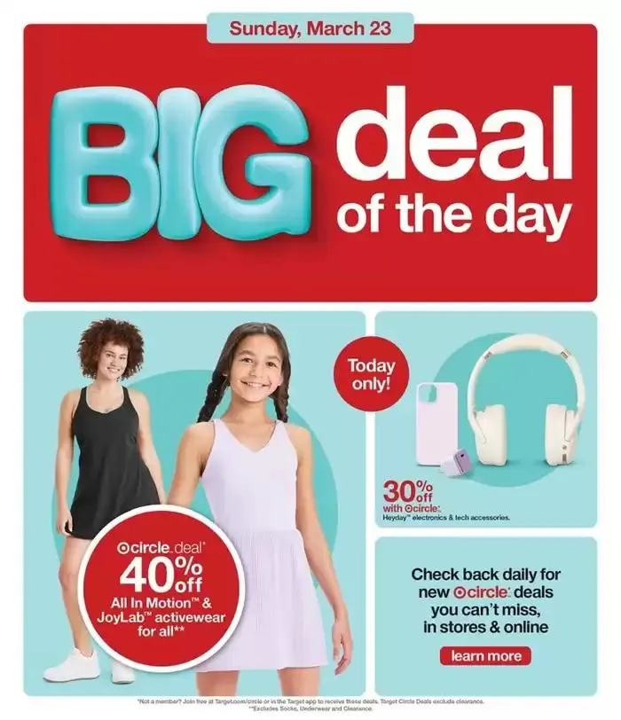 Weekly ad Target flyer from March 23 to March 29 2025 - Page 45