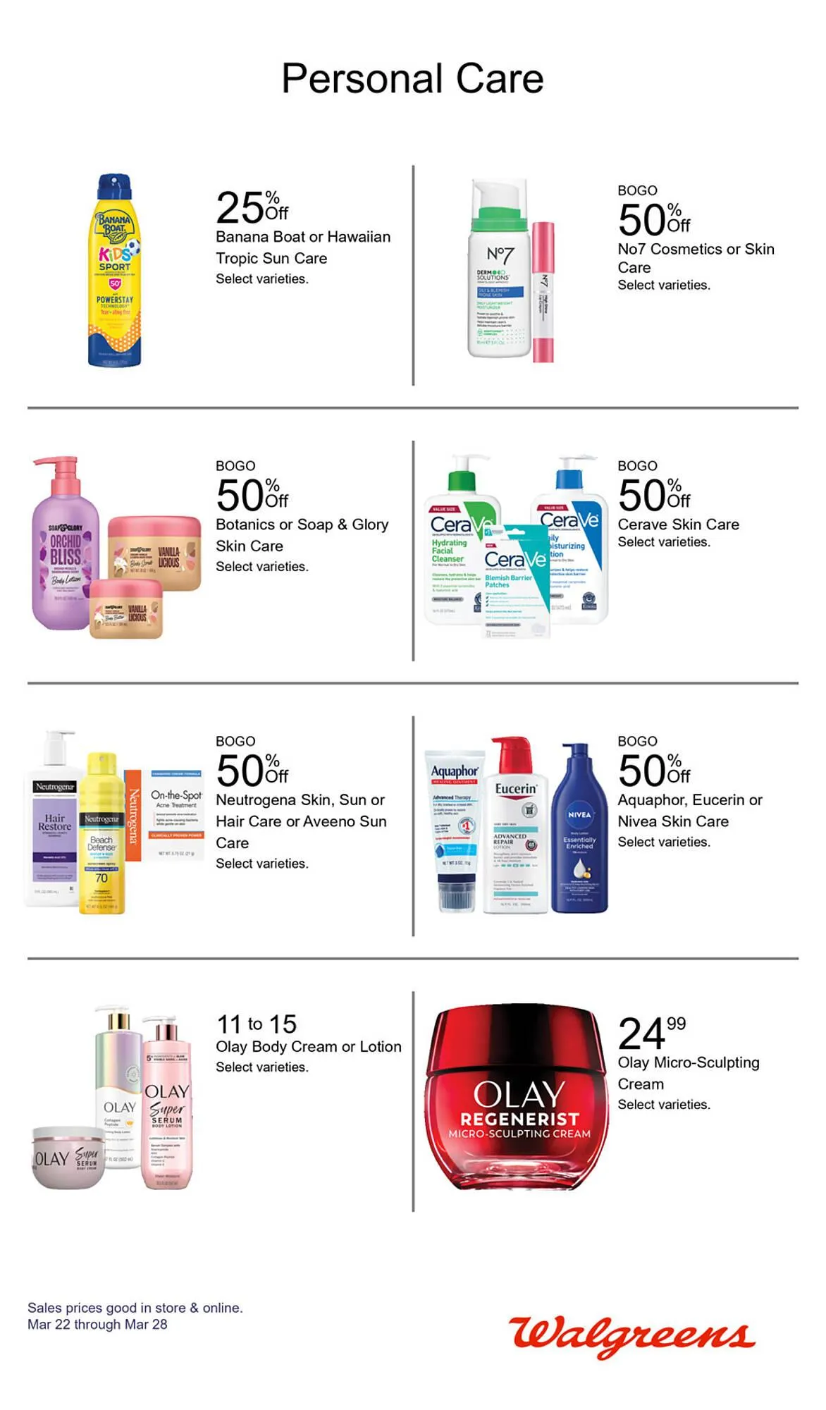 Weekly ad Walgreens weekly ad from March 22 to March 28 2026 - Page 24