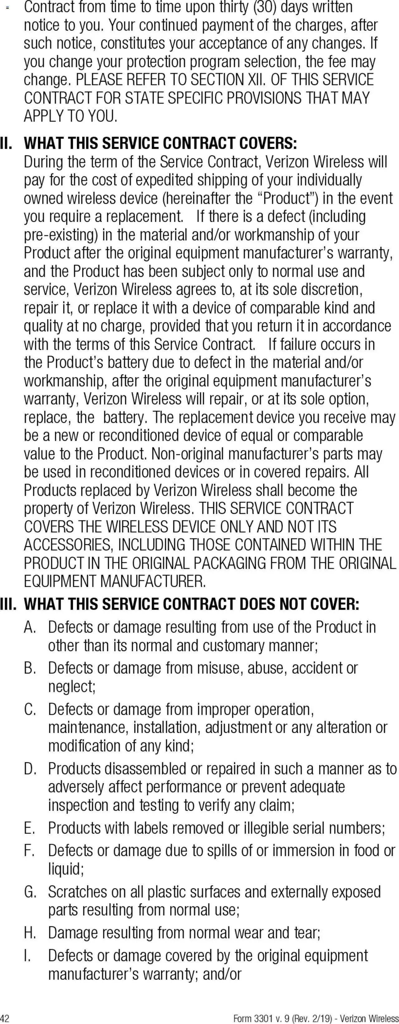 Weekly ad Verizon - Total Mobile Protection for Business is Getting an Upgrade from February 15 to December 31 2024 - Page 46