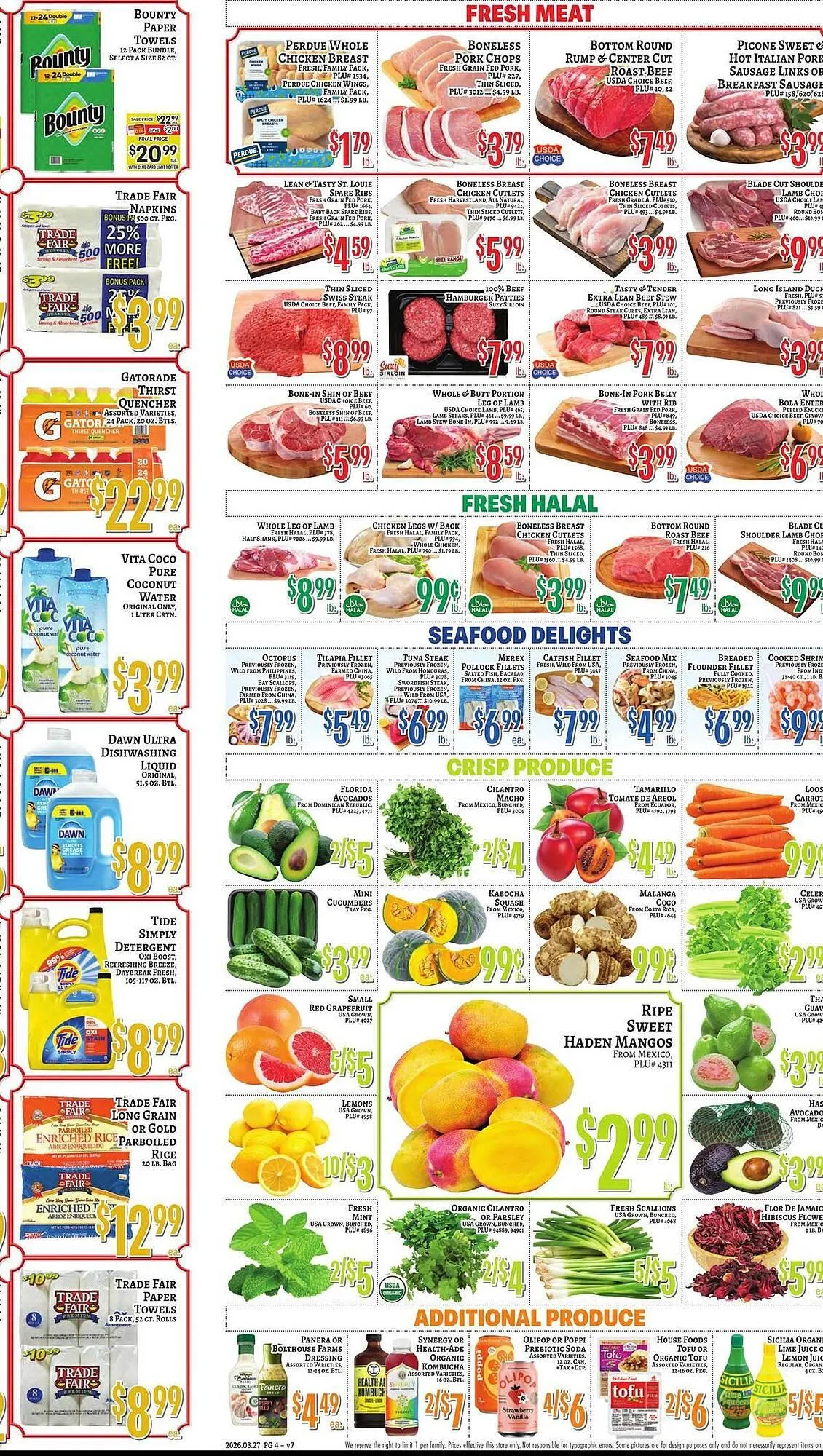Weekly ad Trade Fair Supermarket weekly ad from March 27 to April 2 2026 - Page 6