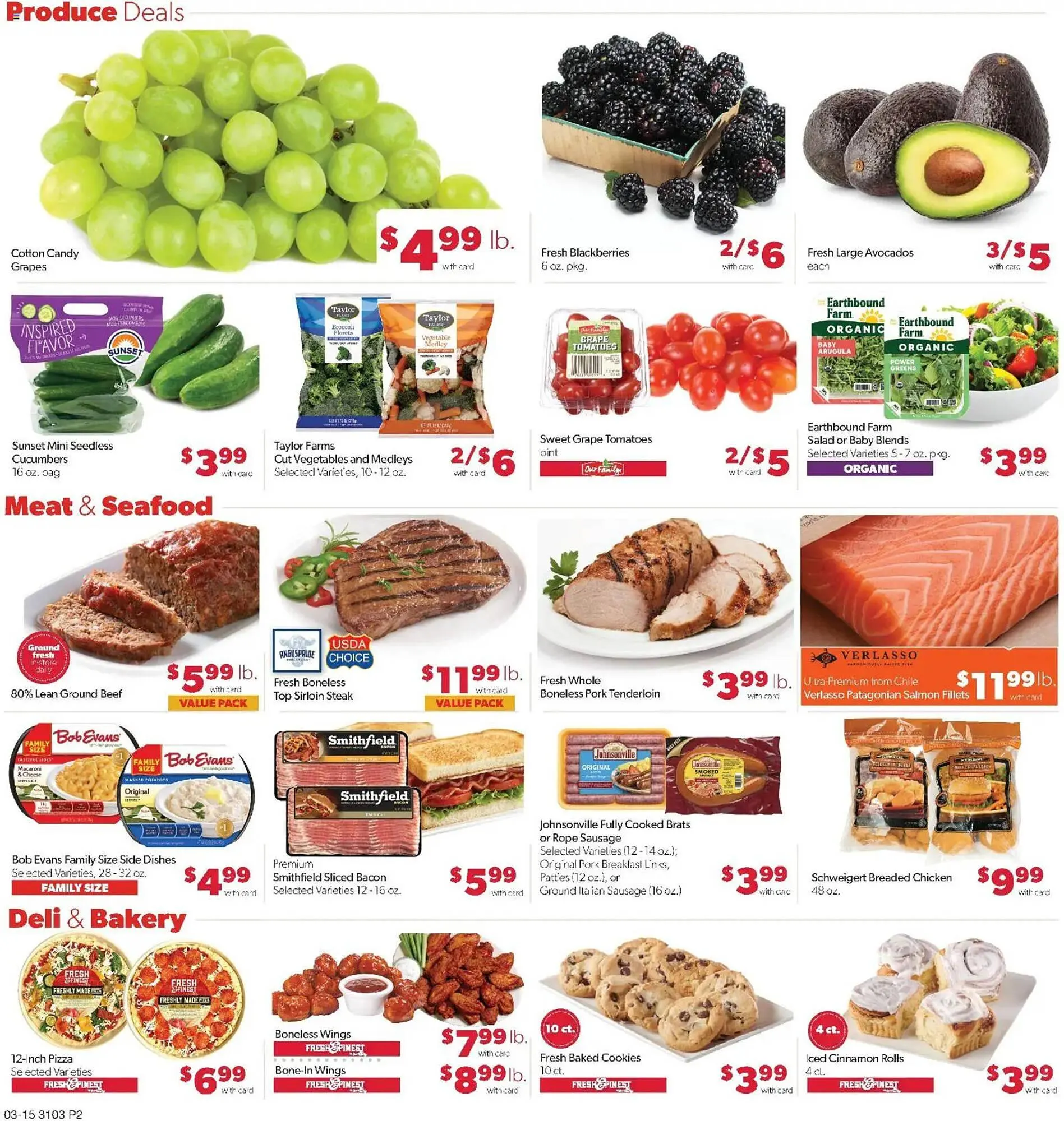 Weekly ad Family Fare weekly ad from March 15 to March 21 2026 - Page 2