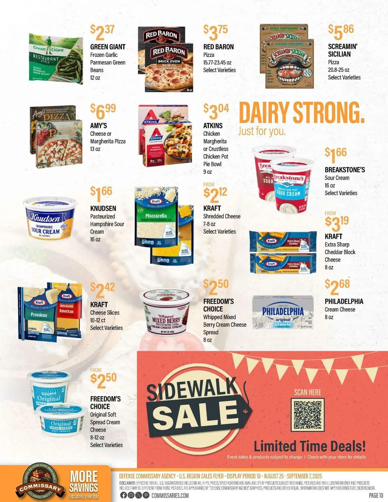 Weekly ad Commissary - Fort Irwin from August 25 to September 8 2025 - Page 10