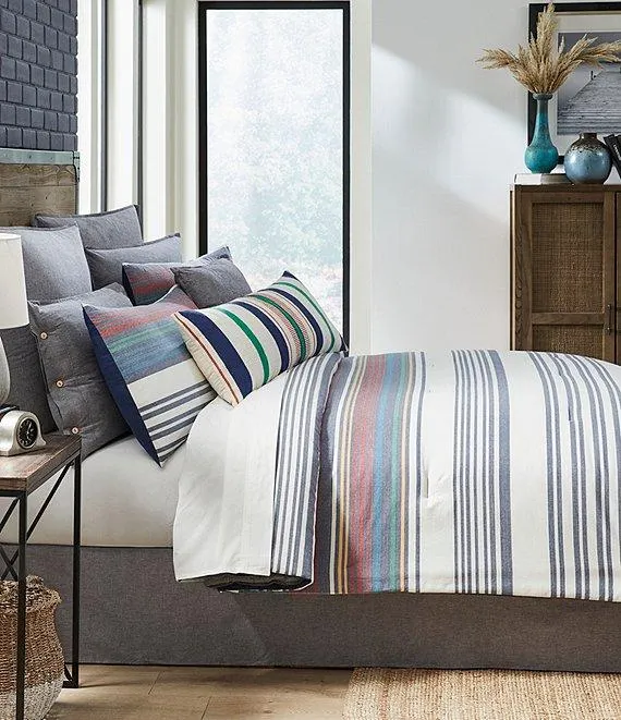 Malcolm Freeport Striped Comforter Mini Set