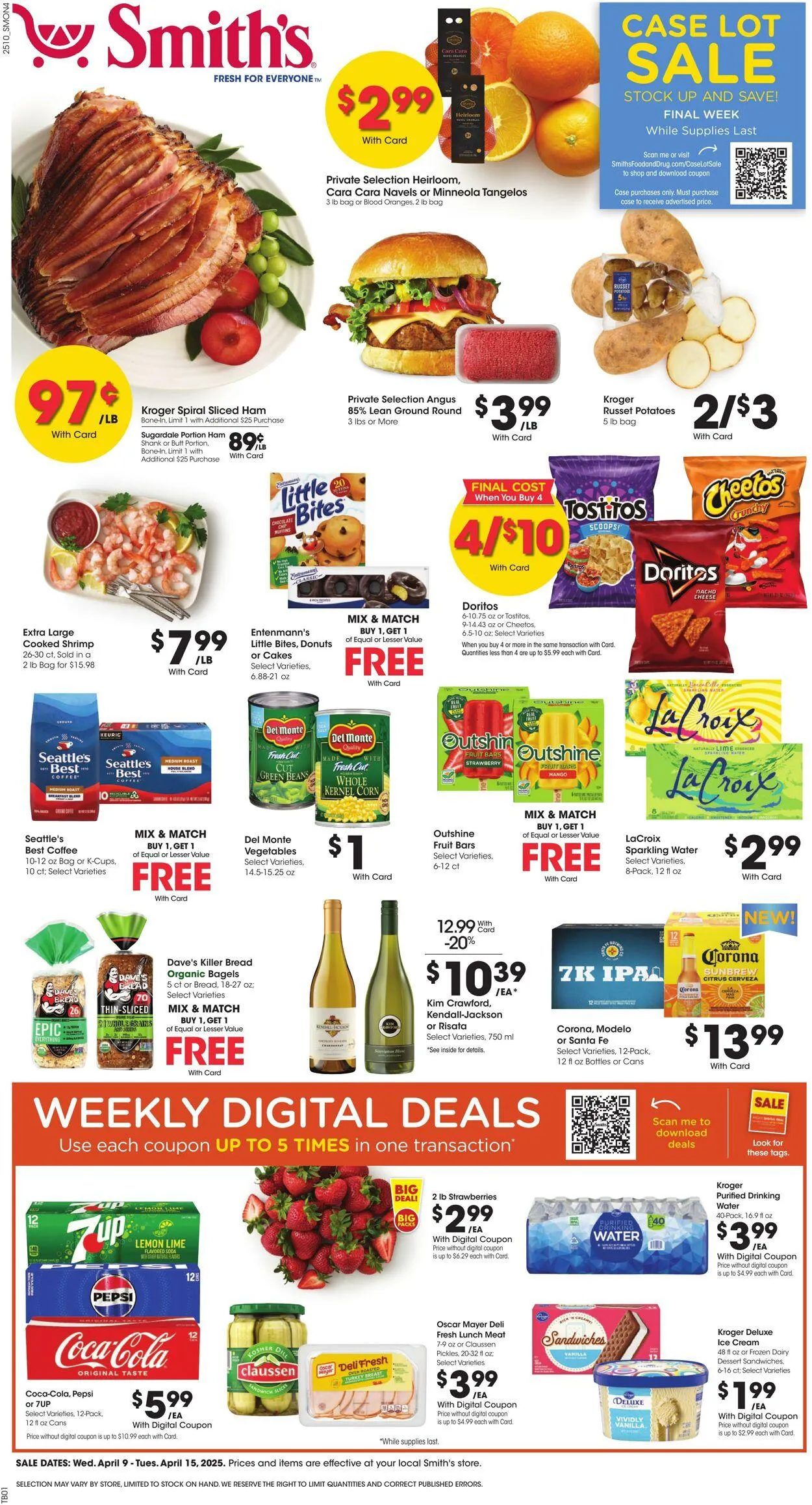 Smiths Current weekly ad - 1