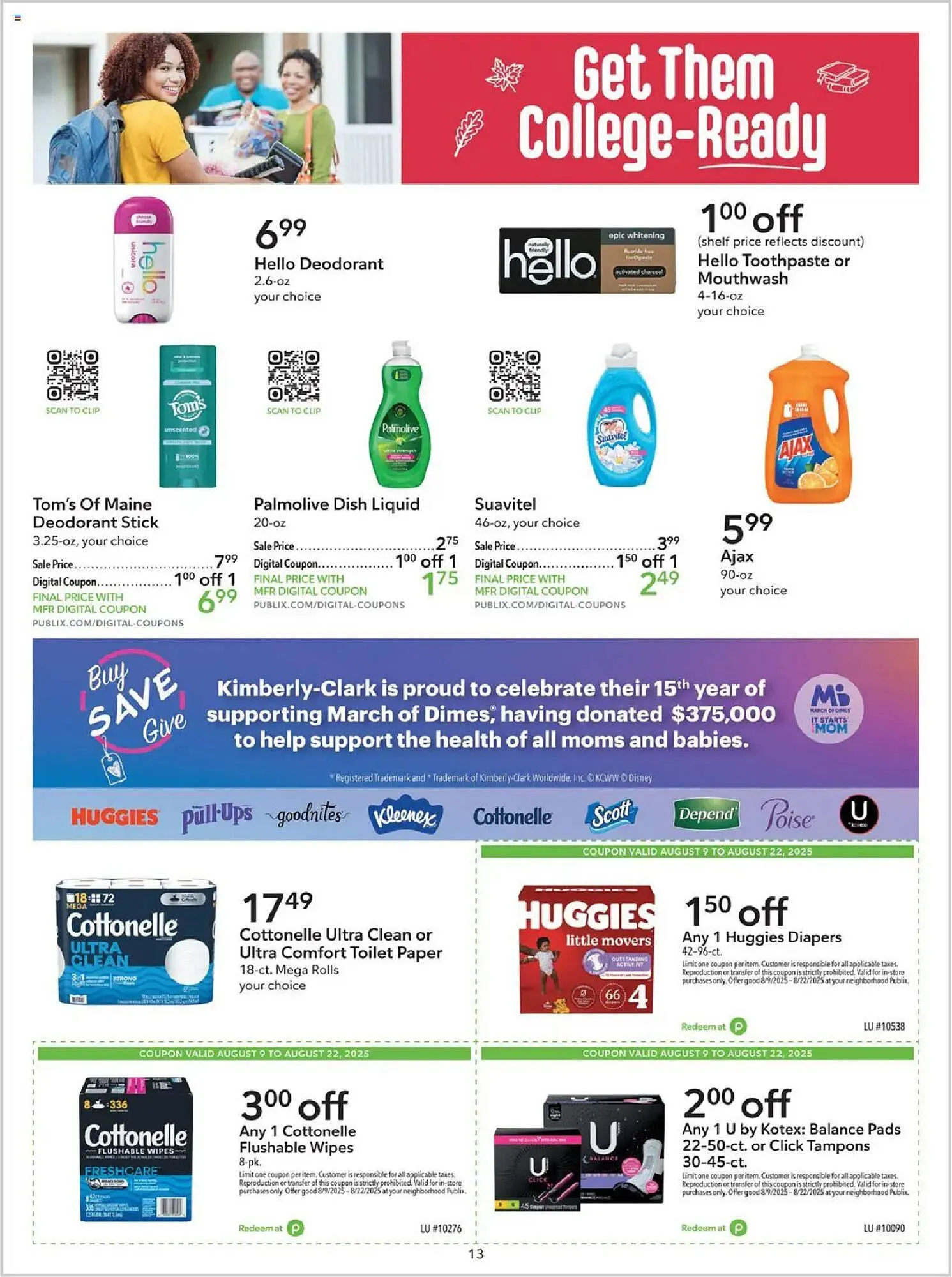 Weekly ad Publix Weekly Ad from August 9 to August 23 2025 - Page 13