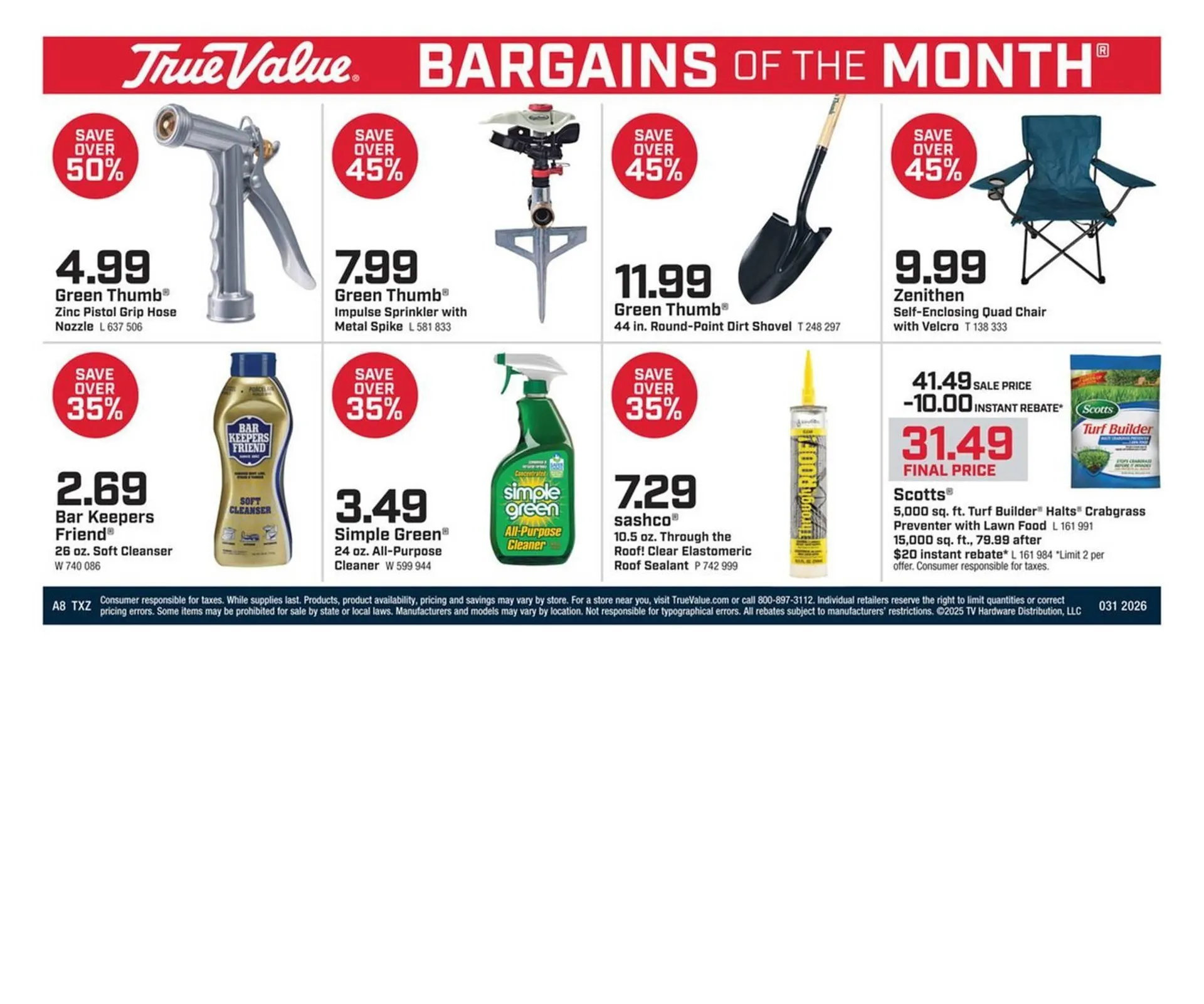 Weekly ad True Value weekly ad from March 6 to March 23 2026 - Page 8