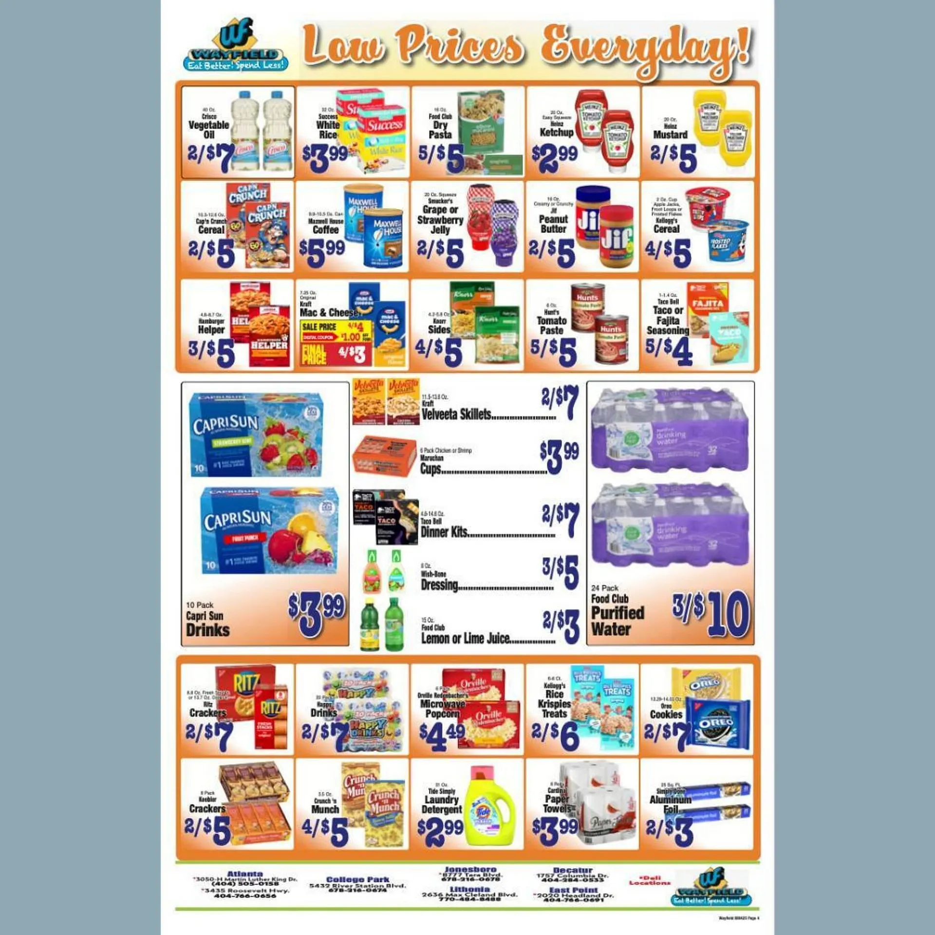 Weekly ad Wayfield Weekly Ad from August 4 to August 10 2025 - Page 4