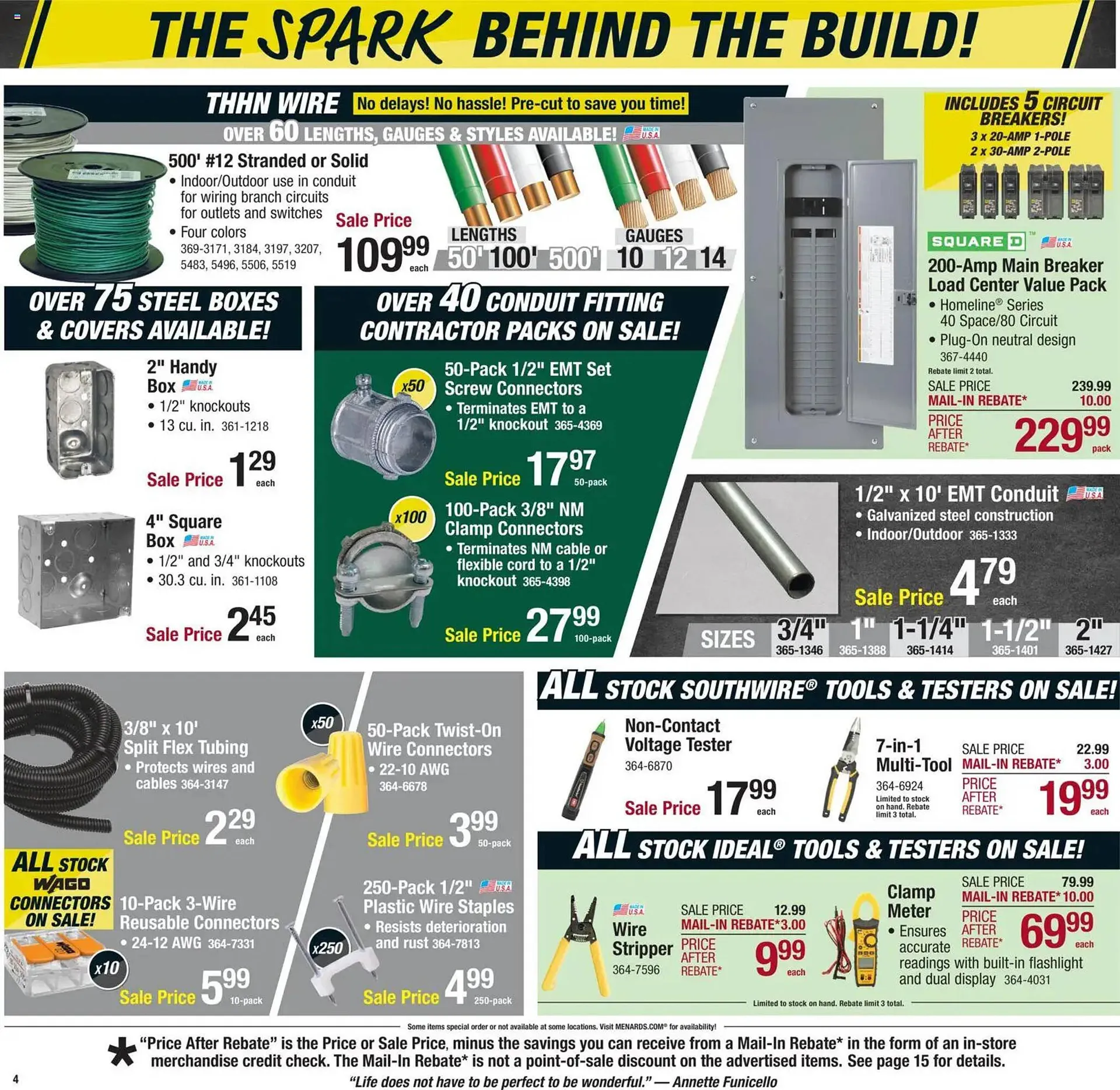 Weekly ad Menards weekly ad from January 25 to February 14 2026 - Page 6