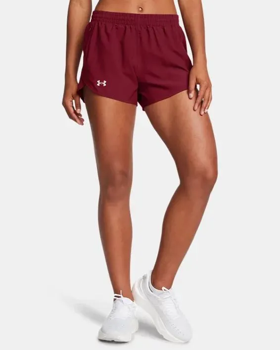 Women's UA Fly-By 3" Shorts
