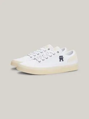 TH Logo Contrast Sole Sneaker