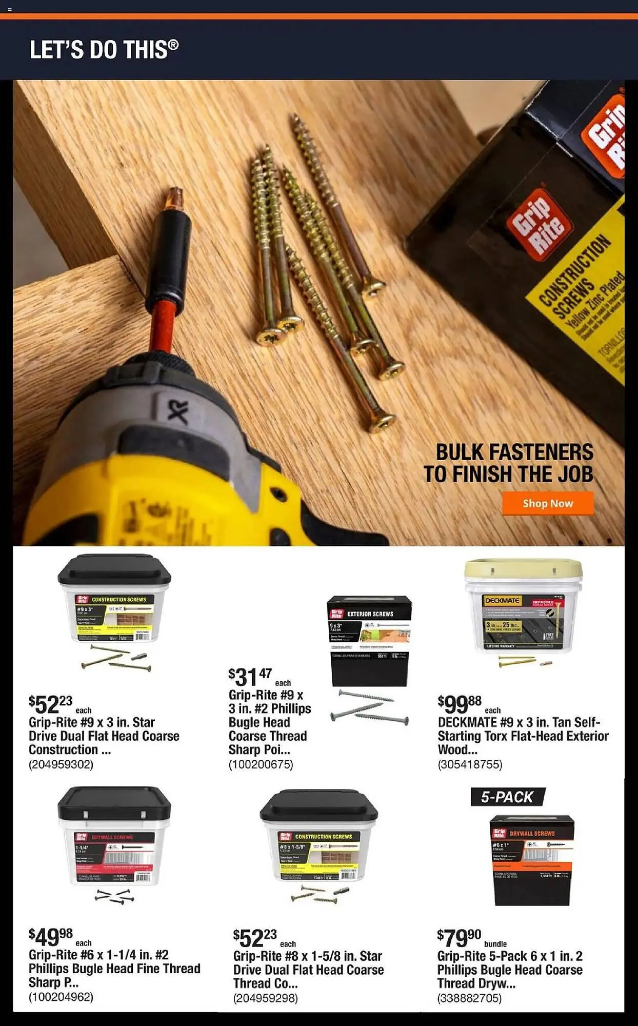 Weekly ad The Home Depot flyer from November 24 to December 2 2025 - Page 3