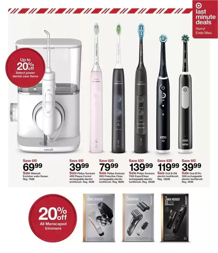 Weekly ad Target flyer from December 22 to January 5 2025 - Page 6