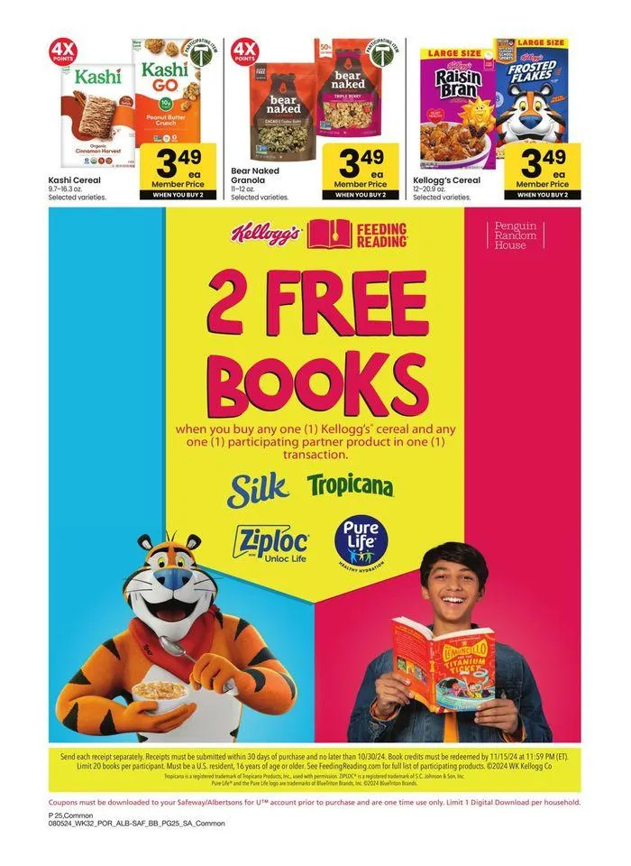 Weekly ad Albertsons - Portland - BBS from August 5 to September 8 2024 - Page 25