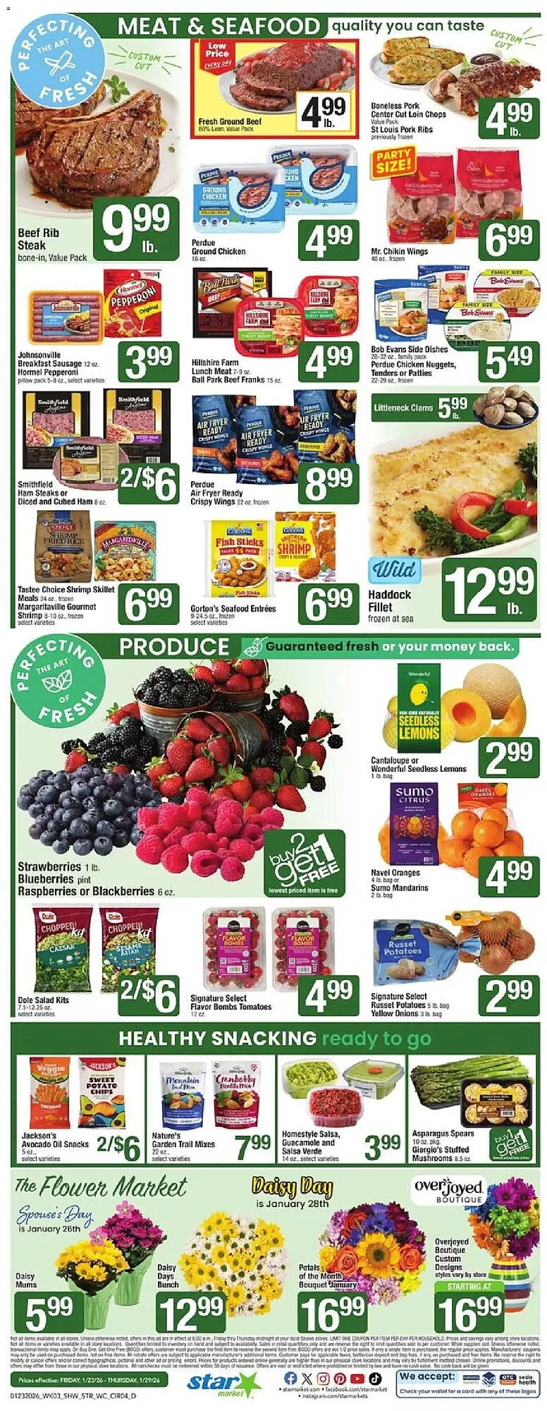Weekly ad Star Market weekly ad from January 23 to January 30 2026 - Page 4