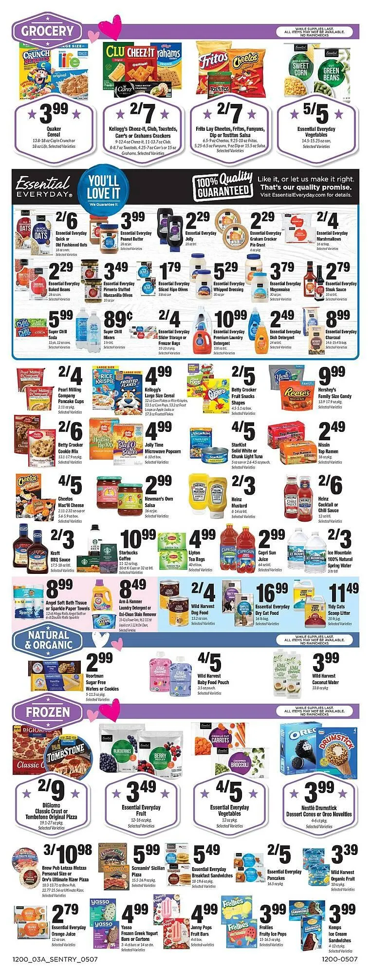 Weekly ad Sentry weekly ad from May 7 to May 13 2026 - Page 3