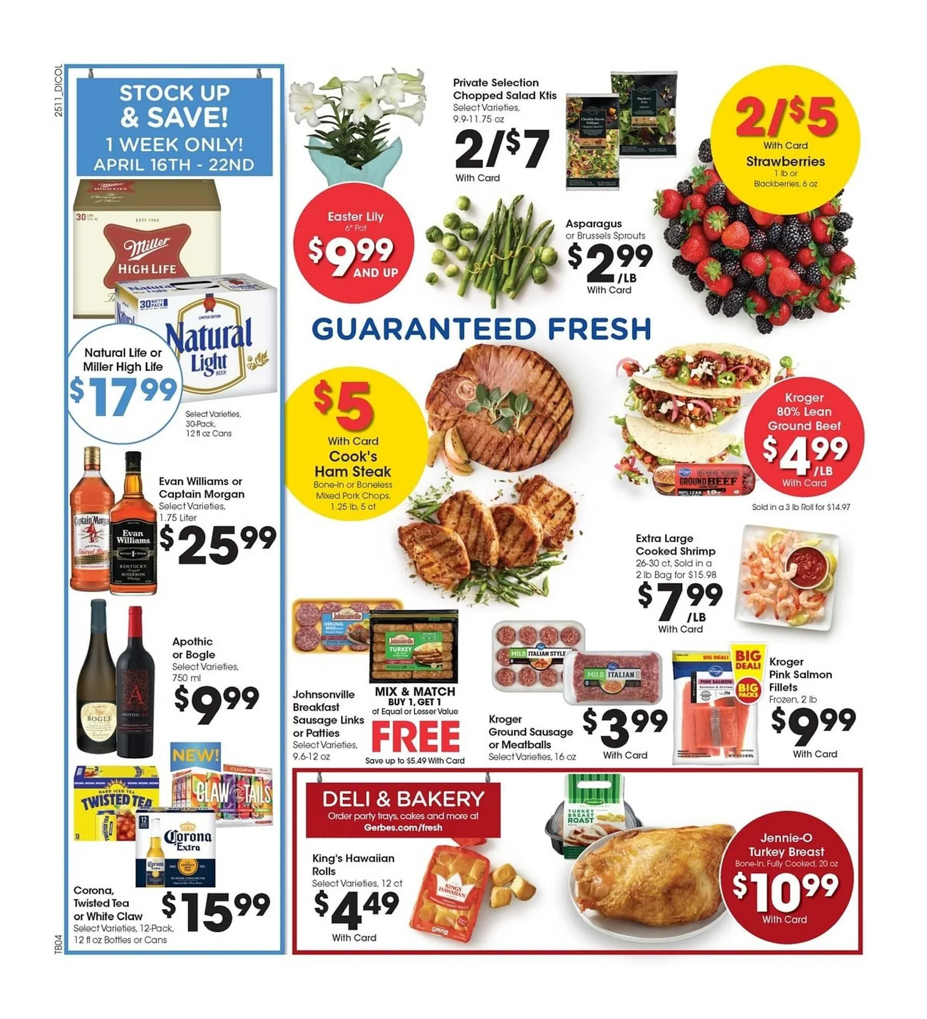 Weekly ad Gerbes ad from April 16 to April 22 2025 - Page 9