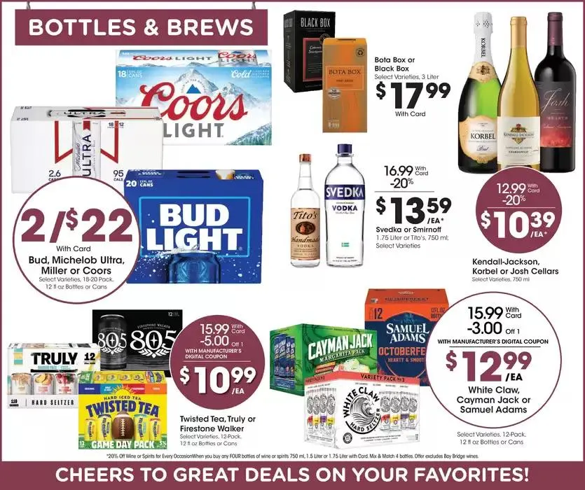 Weekly ad Top offers for smart savers from October 23 to October 29 2024 - Page 15