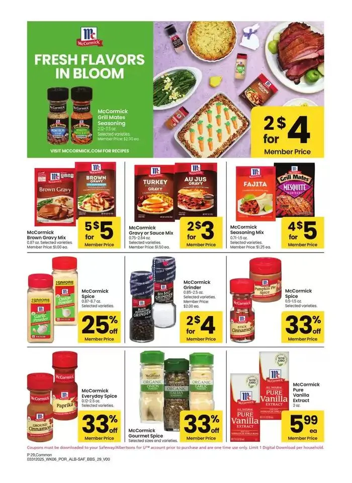 Weekly ad Albertsons - Portland - BBS from March 31 to May 4 2025 - Page 29