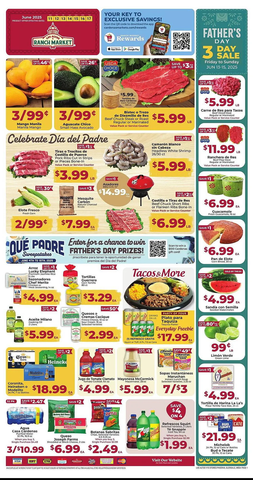 Weekly ad Cardenas Weekly Ad from June 11 to June 17 2025 - Page 1