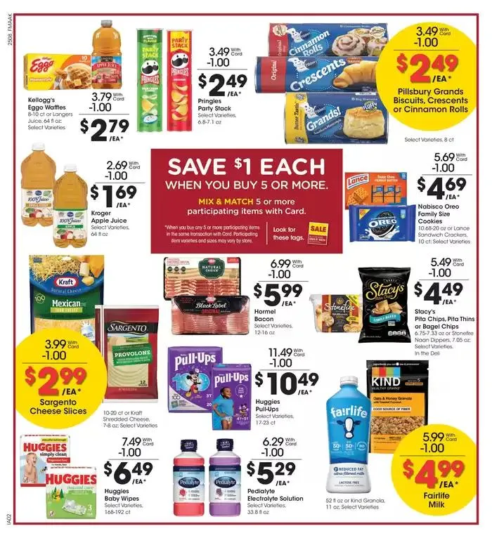 Weekly ad Current bargains and offers from March 26 to April 1 2025 - Page 6