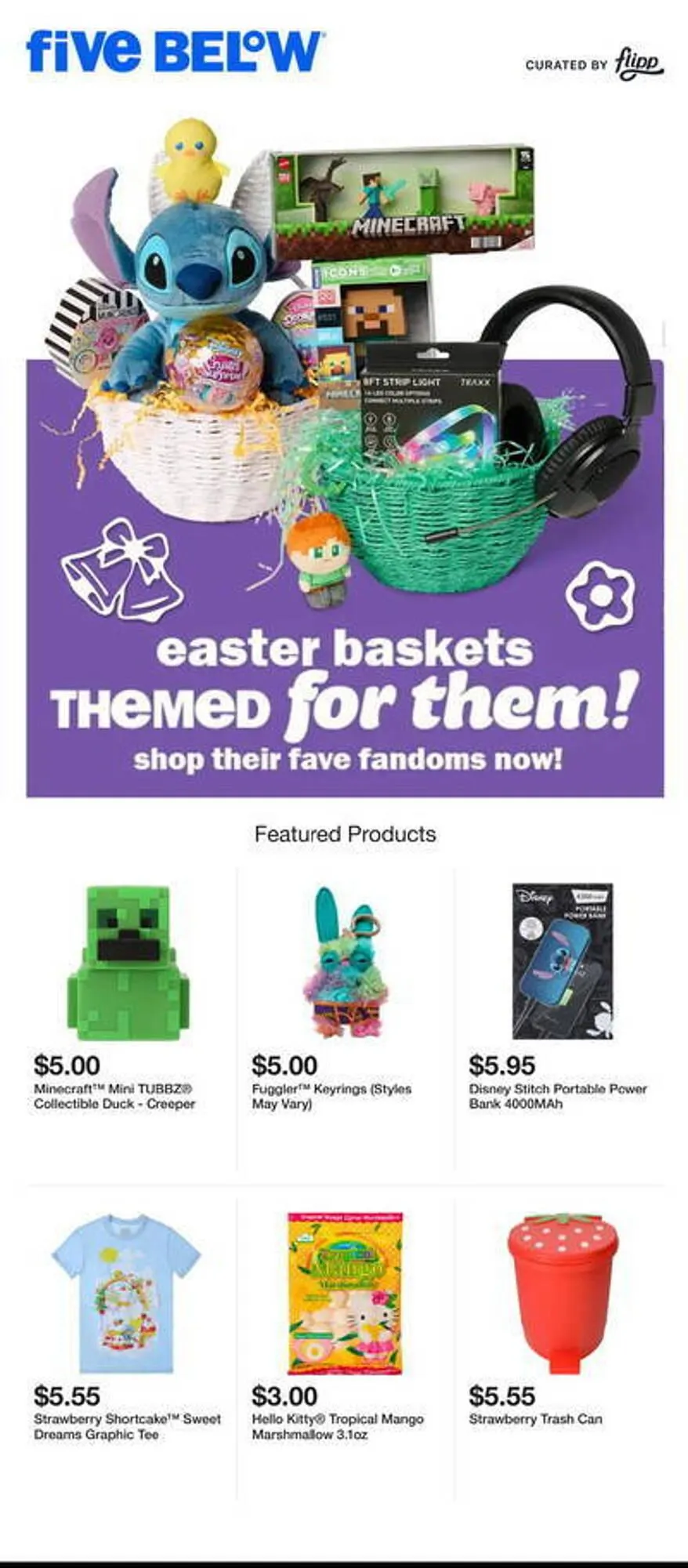 Five Below Weekly Ad - 1