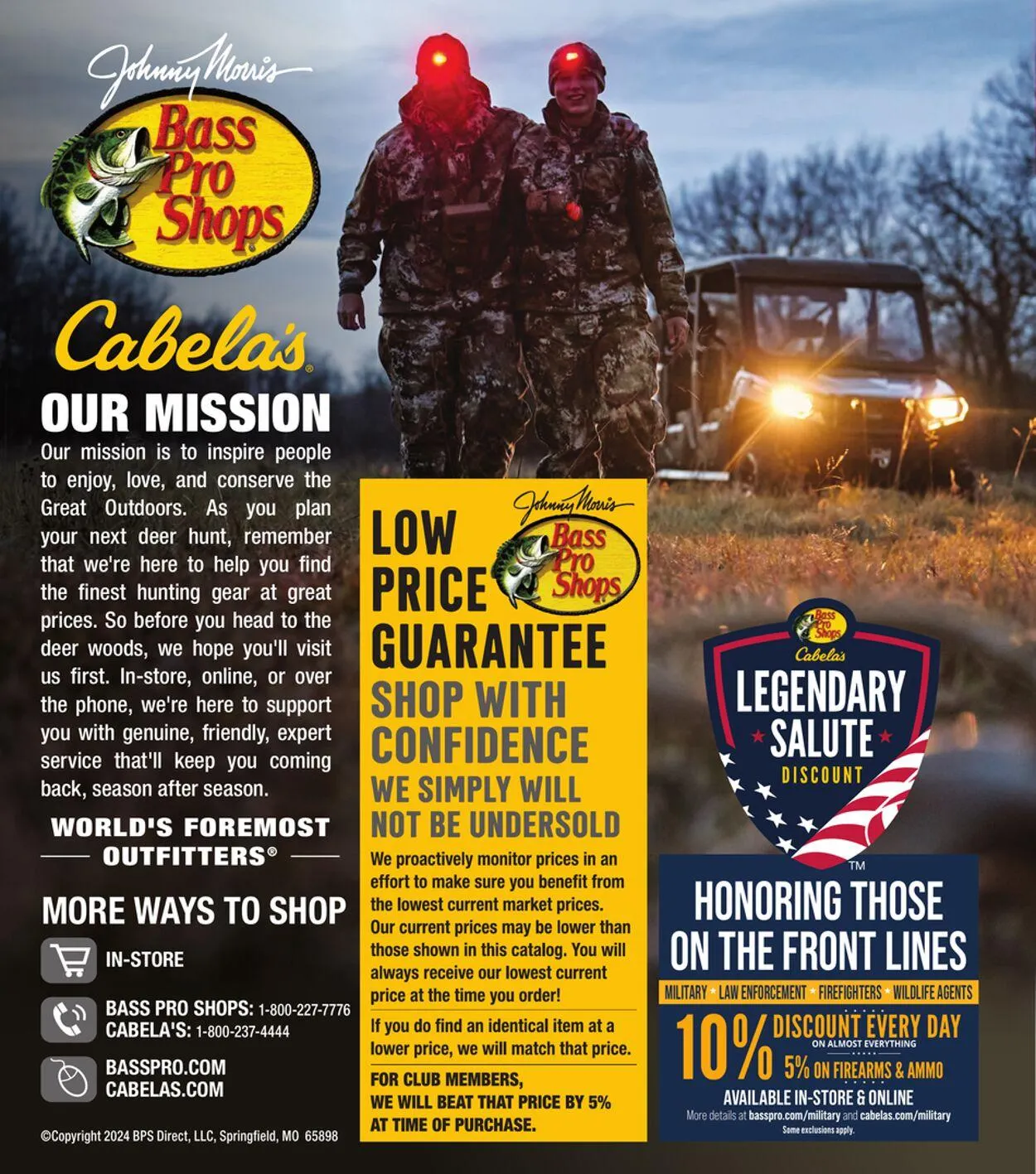 Weekly ad Bass Pro Current weekly ad from September 11 to September 25 2024 - Page 186