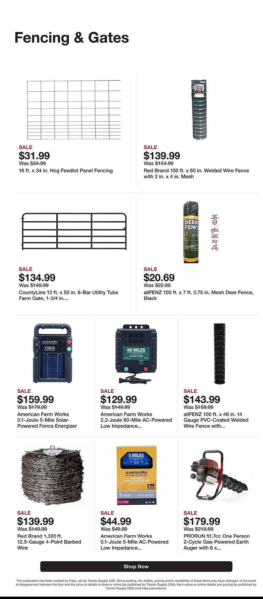 Weekly ad Tractor Supply Company Weekly Ad from August 5 to August 11 2025 - Page 6