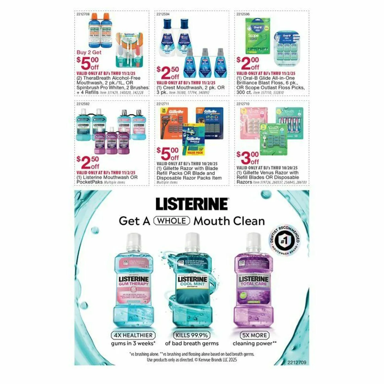 Weekly ad BJ's from October 2 to October 16 2025 - Page 12