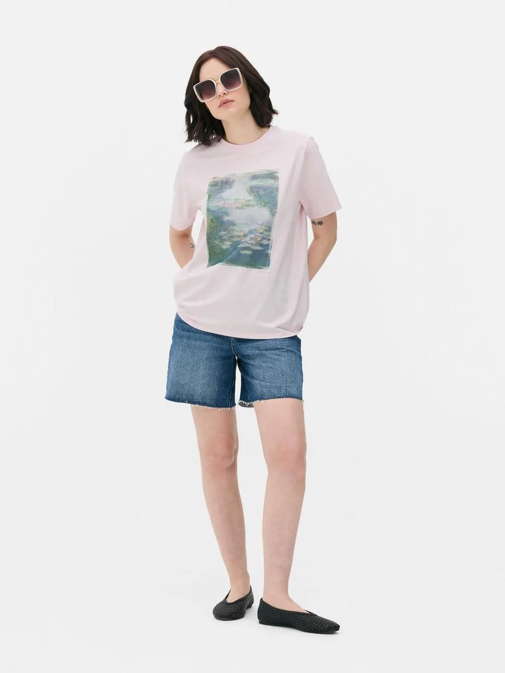 Monet Water Lillies Tee