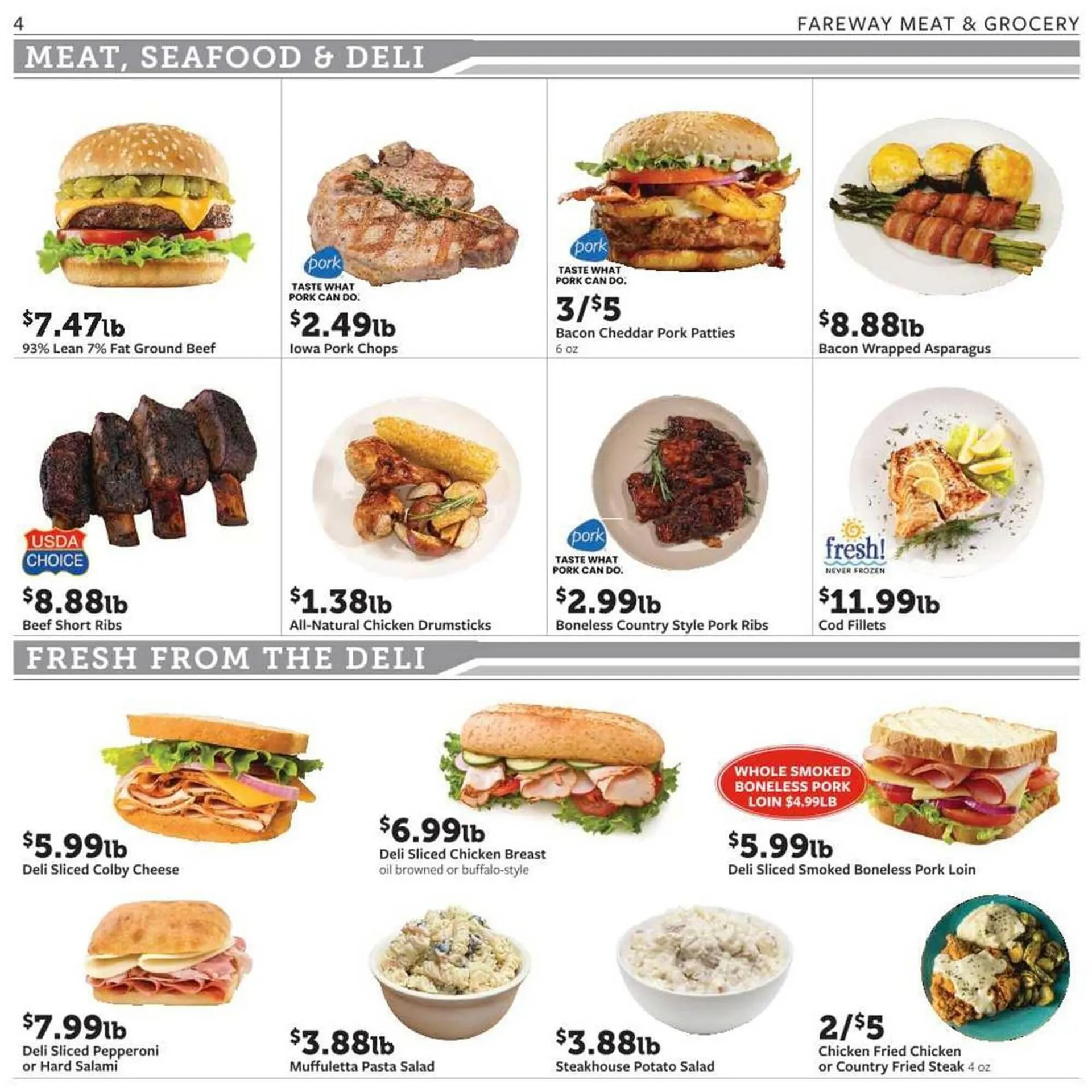 Weekly ad Fareway weekly ad from April 20 to April 25 2026 - Page 4